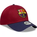 mutsid-kumer-mitmevarviline-snapback-lastele-9forty-ajustable-fc-barcelona-laliga-new-era