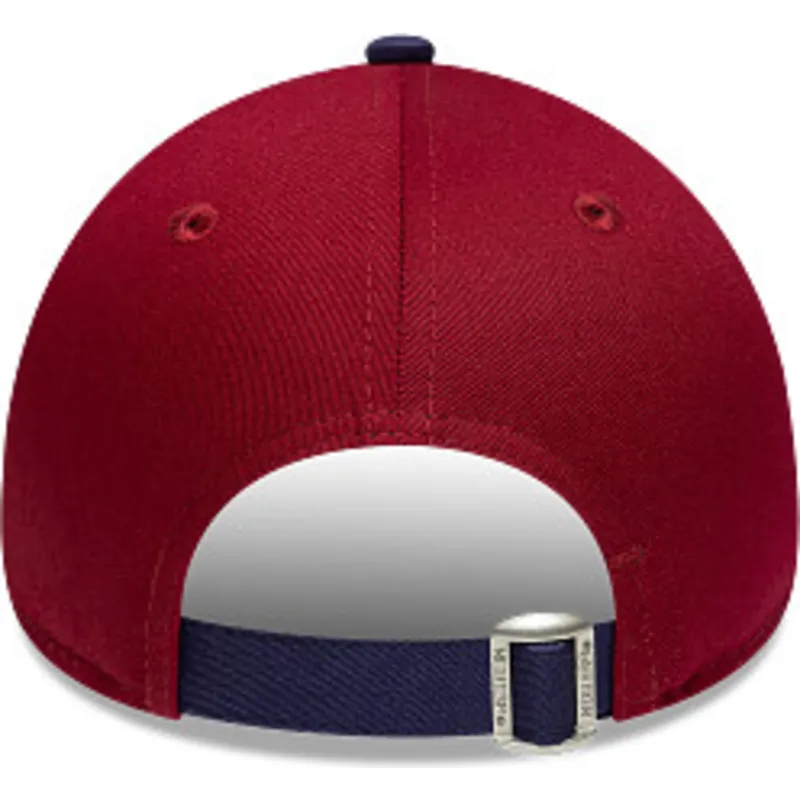 mutsid-kumer-mitmevarviline-snapback-lastele-9forty-ajustable-fc-barcelona-laliga-new-era
