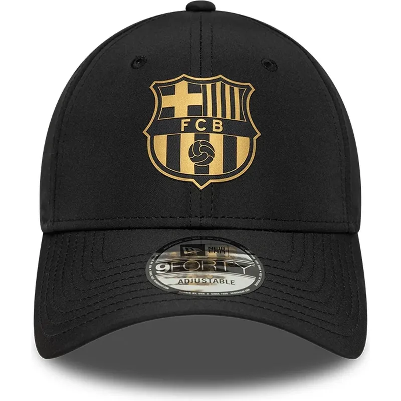 cap-kumer-black-snapback-9forty-ajustable-fc-barcelona-laliga-new-era