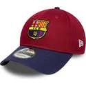 mutsid-kumer-mitmevarviline-snapback-9forty-ajustable-fc-barcelona-laliga-new-era