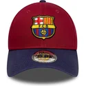 new-era-curved-brim-fc-barcelona-laliga-9forty-contrast-red-and-blue-adjustable-cap