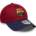 mutsid-kumer-mitmevarviline-snapback-9forty-ajustable-fc-barcelona-laliga-new-era