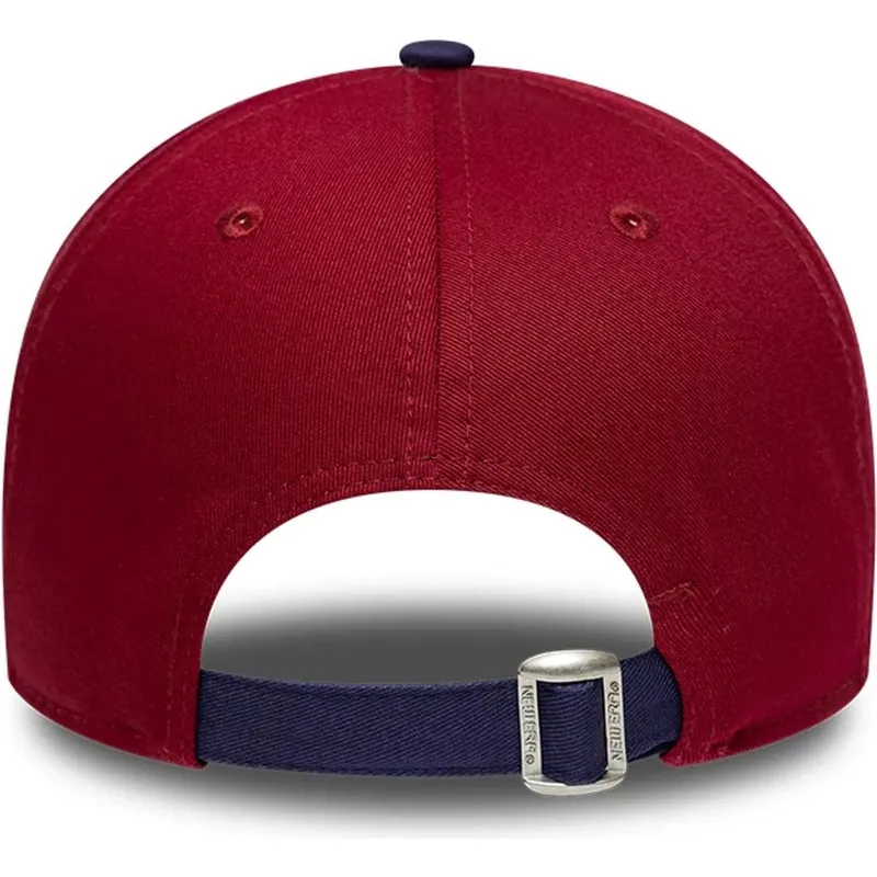 mutsid-kumer-mitmevarviline-snapback-9forty-ajustable-fc-barcelona-laliga-new-era