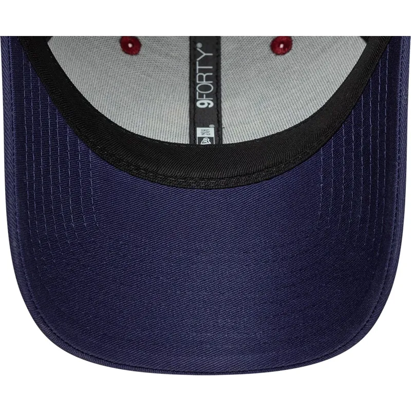 mutsid-kumer-mitmevarviline-snapback-9forty-ajustable-fc-barcelona-laliga-new-era