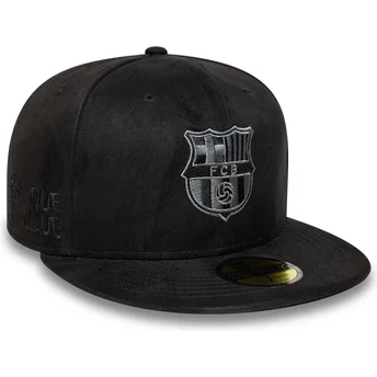 Mütsid kumer must snapback 59FIFTY FC Barcelona LALIGA New Era