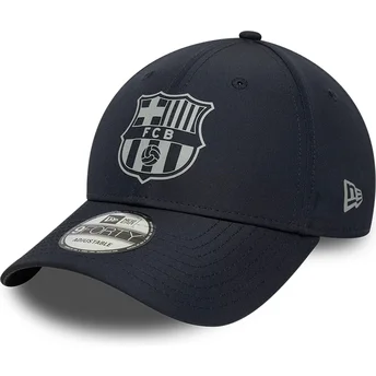 Mütsid kumer meresinine snapback 9FORTY ajustable FC Barcelona LALIGA New Era