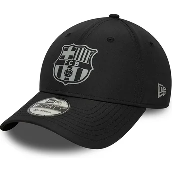 Mütsid kumer must snapback 9FORTY ajustable FC Barcelona LALIGA New Era