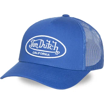 Mütsid kumer sinine snapback LOF B43 Von Dutch