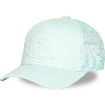 Cap kumer green snapback Von Dutch