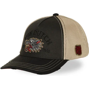 Mütsid kumer must snapback WILD12 Von Dutch