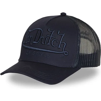 Mütsid kumer meresinine snapback EMB01 Von Dutch