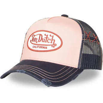 Mütsid kumer mitmevärviline snapback rosa USED 10 Von Dutch