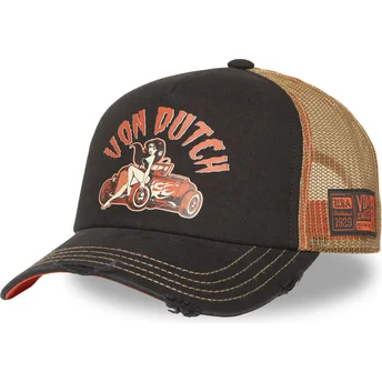 Mütsid kumer veok must snapback CREW31 Von Dutch