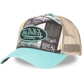 Mütsid kumer mitmevärviline snapback SUBL13 Von Dutch