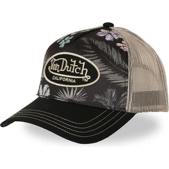 Mütsid kumer must snapback SUBL17 Von Dutch
