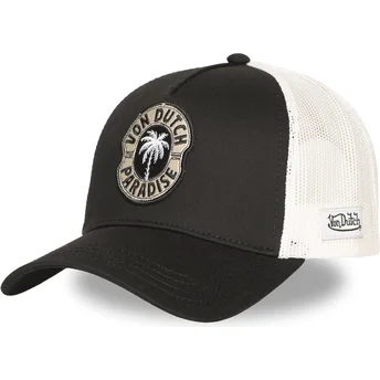 Cap kumer black snapback Von Dutch