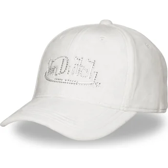 Cap kumer white adjustable strap Von Dutch