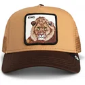 mutsid-kumer-veok-pruun-snapback-leon-king-mane-man-the-farm-the-farm-de-goorin-bros