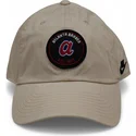 mutsid-kumer-beez-reguleeritav-club-unstructured-organic-cotton-atlanta-braves-mlb-nike