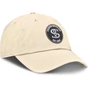 cap-kumer-beige-adjustable-strap-club-unstructured-organic-cotton-chicago-white-sox-mlb-nike