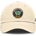 cap-kumer-beige-adjustable-strap-club-unstructured-organic-cotton-oakland-athletics-mlb-nike