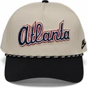 cap-kumer-beige-snapback-rise-structured-atlanta-braves-mlb-nike