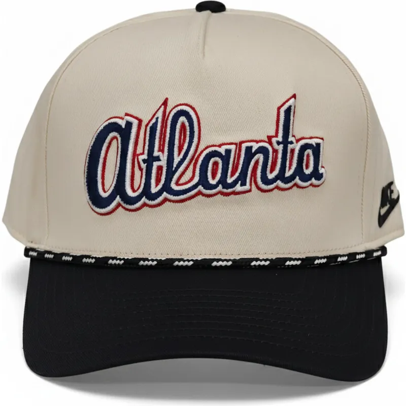 cap-kumer-beige-snapback-rise-structured-atlanta-braves-mlb-nike