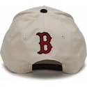 cap-kumer-beige-snapback-rise-structured-boston-red-sox-mlb-nike