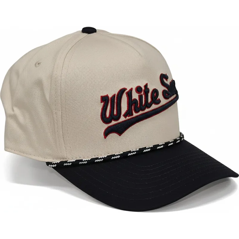 mutsid-kumer-beez-snapback-rise-structured-chicago-white-sox-mlb-nike