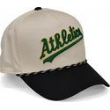 mutsid-kumer-beez-snapback-rise-structured-oakland-athletics-mlb-nike