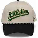 mutsid-kumer-beez-snapback-rise-structured-oakland-athletics-mlb-nike
