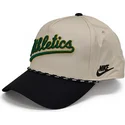 mutsid-kumer-beez-snapback-rise-structured-oakland-athletics-mlb-nike