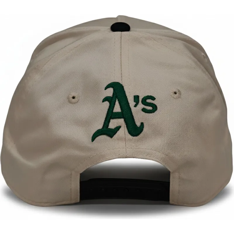 mutsid-kumer-beez-snapback-rise-structured-oakland-athletics-mlb-nike