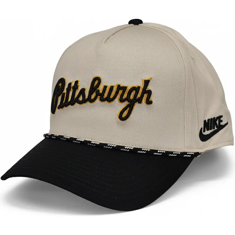 mutsid-kumer-beez-snapback-rise-structured-pittsburgh-pirates-mlb-nike