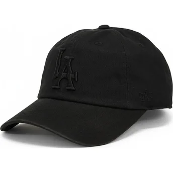 Cap kumer black adjustable strap Los Angeles Dodgers MLB American Needle