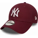 cap-kumer-red-adjustable-strap-cardenal-9forty-essential-new-york-yankees-mlb-new-era