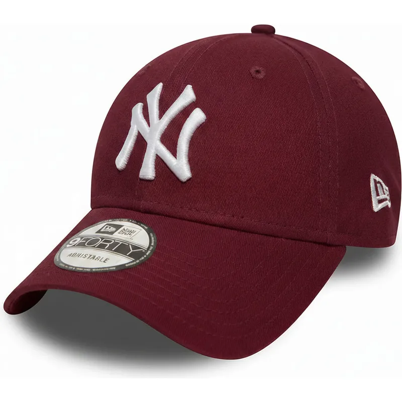 cap-kumer-red-adjustable-strap-cardenal-9forty-essential-new-york-yankees-mlb-new-era