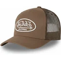cap-kumer-brown-adjustable-strap-von-dutch