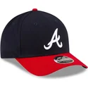 mutsid-kumer-meresinine-snapback-9forty-m-crown-player-replica-atlanta-braves-mlb-new-era