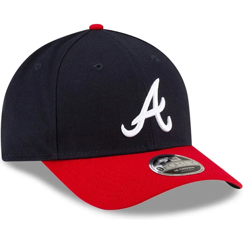 mutsid-kumer-meresinine-snapback-9forty-m-crown-player-replica-atlanta-braves-mlb-new-era