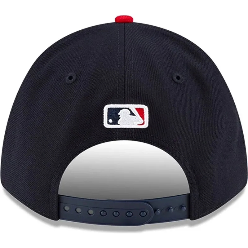 cap-kumer-navy-blue-snapback-9forty-m-crown-player-replica-atlanta-braves-mlb-new-era cap-kumer-navy-blue-snapback-9forty-m-crown-player-replica-atlanta-braves-mlb-new-era