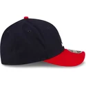 mutsid-kumer-meresinine-snapback-9forty-m-crown-player-replica-atlanta-braves-mlb-new-era