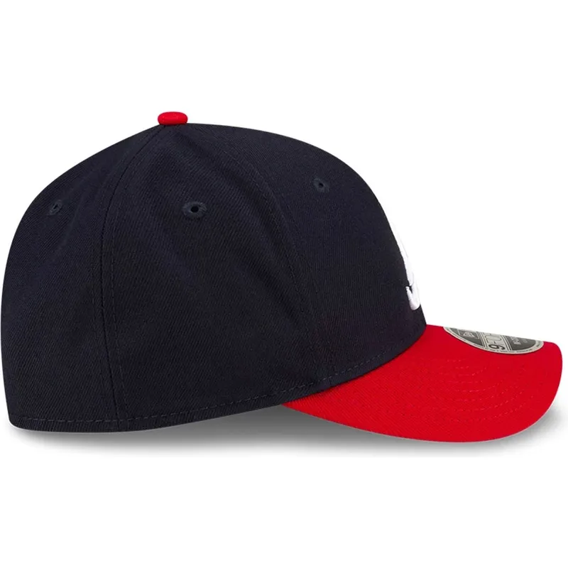 cap-kumer-navy-blue-snapback-9forty-m-crown-player-replica-atlanta-braves-mlb-new-era cap-kumer-navy-blue-snapback-9forty-m-crown-player-replica-atlanta-braves-mlb-new-era