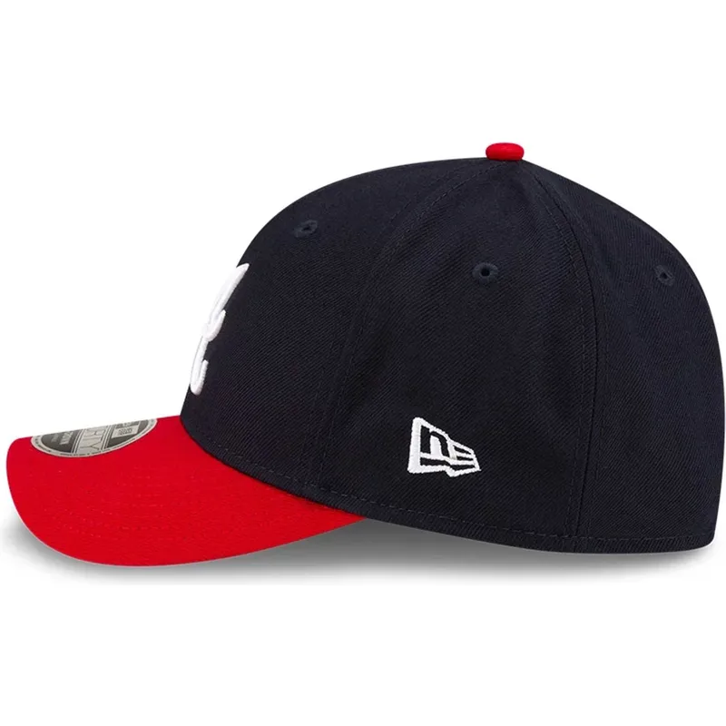 cap-kumer-navy-blue-snapback-9forty-m-crown-player-replica-atlanta-braves-mlb-new-era cap-kumer-navy-blue-snapback-9forty-m-crown-player-replica-atlanta-braves-mlb-new-era