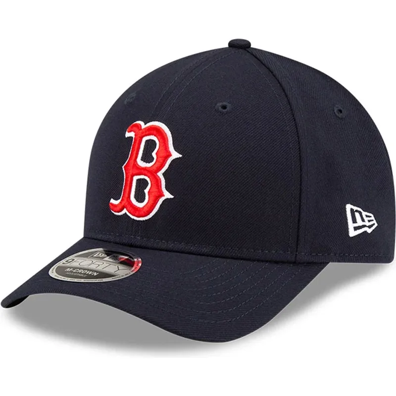 mutsid-kumer-meresinine-snapback-9forty-m-crown-player-replica-boston-red-sox-mlb-new-era
