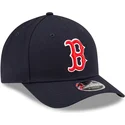 mutsid-kumer-meresinine-snapback-9forty-m-crown-player-replica-boston-red-sox-mlb-new-era
