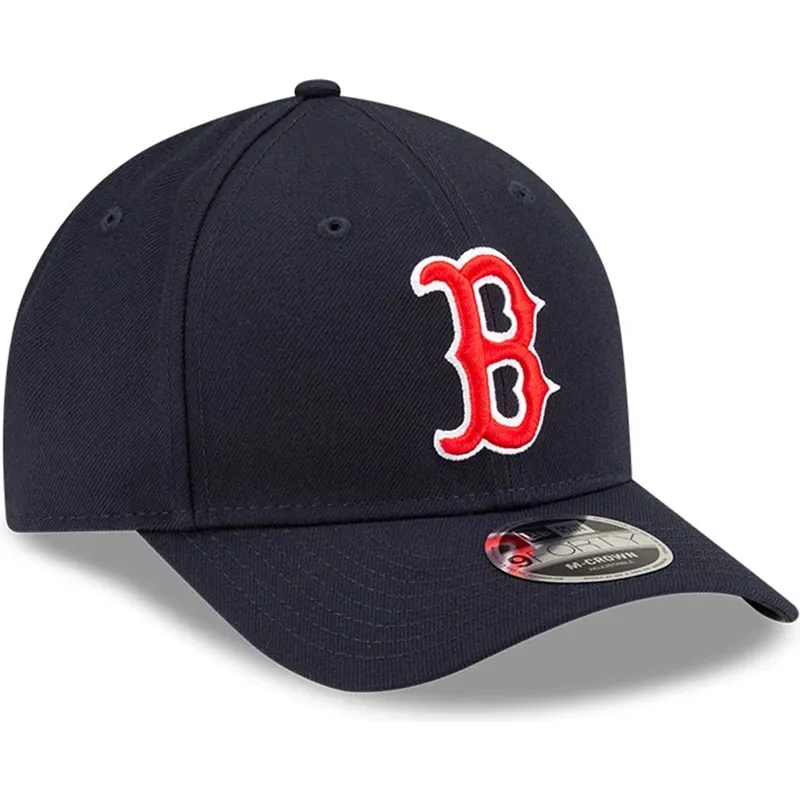mutsid-kumer-meresinine-snapback-9forty-m-crown-player-replica-boston-red-sox-mlb-new-era