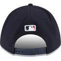 mutsid-kumer-meresinine-snapback-9forty-m-crown-player-replica-boston-red-sox-mlb-new-era