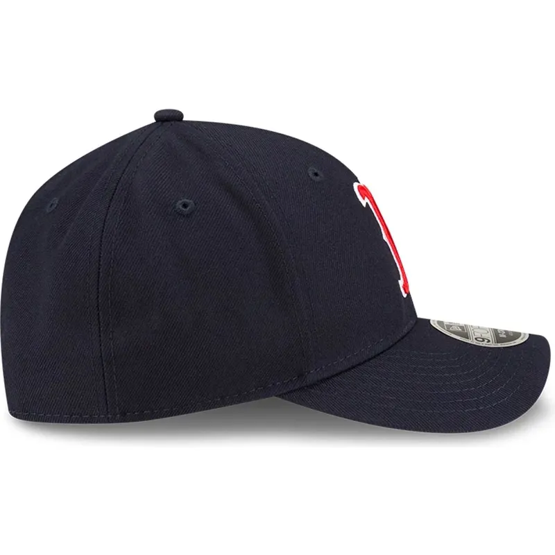 mutsid-kumer-meresinine-snapback-9forty-m-crown-player-replica-boston-red-sox-mlb-new-era