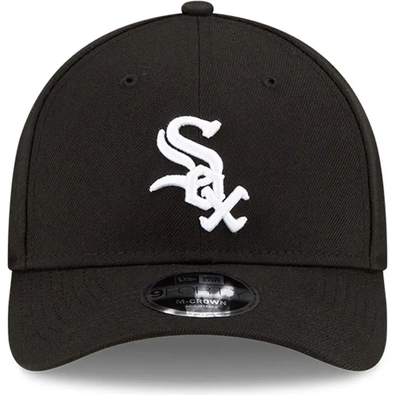 cap-kumer-black-snapback-9forty-m-crown-player-replica-chicago-white-sox-mlb-new-era